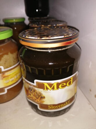 Med medovicový 1kg