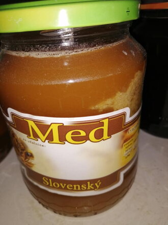 Med lesný miešaný 1kg 