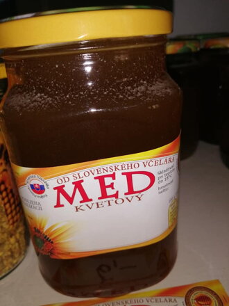 Med kvetový domáci 1kg