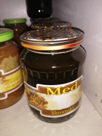 Med medovicový 1kg
