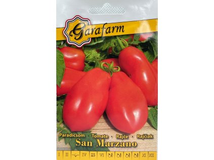 Rajčiny San Marzano o,5 g