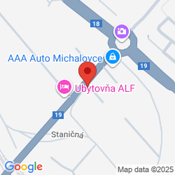 Google map:  Štefánikova 1424/88, 071 01 Michalovce